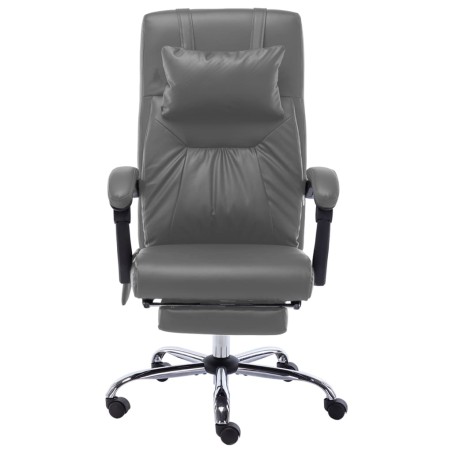 Massage-Bürostuhl Anthrazit Kunstleder