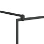 vidaXL Duschwand für Begehbare Dusche mit Klarem ESG Glas 80x195 cm vidaXL Duschwand für Begehbare Dusche mit Klarem ESG Glas 80x195 cm