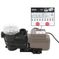 vidaXL Poolpumpe mit Timer Schwarz 0,25 PS 8000 L/h vidaXL Poolpumpe mit Timer Schwarz 0,25 PS 8000 L/h