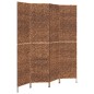 vidaXL Paravent 4-tlg. Braun 163x180 cm Wasserhyazinthe vidaXL Paravent 4-tlg. Braun 163x180 cm Wasserhyazinthe
