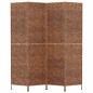 vidaXL Paravent 4-tlg. Braun 163x180 cm Wasserhyazinthe vidaXL Paravent 4-tlg. Braun 163x180 cm Wasserhyazinthe