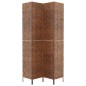vidaXL Paravent 4-tlg. Braun 163x180 cm Wasserhyazinthe vidaXL Paravent 4-tlg. Braun 163x180 cm Wasserhyazinthe