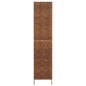 vidaXL Paravent 4-tlg. Braun 163x180 cm Wasserhyazinthe vidaXL Paravent 4-tlg. Braun 163x180 cm Wasserhyazinthe