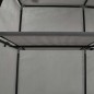 vidaXL Kleiderschrank mit Fächern und Stangen Grau 150x45x175cm Stoff vidaXL Kleiderschrank mit Fächern und Stangen Grau 150x45x175cm Stoff