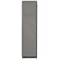 vidaXL Kleiderschrank mit Fächern und Stangen Grau 150x45x175cm Stoff vidaXL Kleiderschrank mit Fächern und Stangen Grau 150x45x175cm Stoff