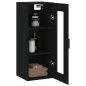 vidaXL Wandschrank Schwarz 34,5x34x90 cm vidaXL Wandschrank Schwarz 34,5x34x90 cm