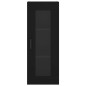 vidaXL Wandschrank Schwarz 34,5x34x90 cm vidaXL Wandschrank Schwarz 34,5x34x90 cm
