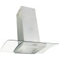 vidaXL Insel-Dunstabzugshaube 90 cm Edelstahl 756 m³/h LED vidaXL Insel-Dunstabzugshaube 90 cm Edelstahl 756 m³/h LED