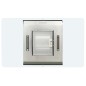 vidaXL Insel-Dunstabzugshaube 90 cm Edelstahl 756 m³/h LED vidaXL Insel-Dunstabzugshaube 90 cm Edelstahl 756 m³/h LED