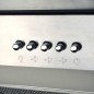 vidaXL Insel-Dunstabzugshaube 90 cm Edelstahl 756 m³/h LED vidaXL Insel-Dunstabzugshaube 90 cm Edelstahl 756 m³/h LED