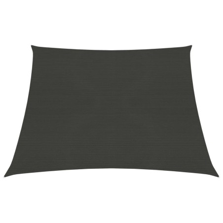 vidaXL Sonnensegel 160 g/m² Anthrazit 4/5x3 m HDPEE