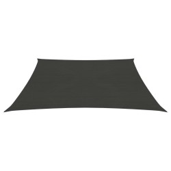 vidaXL Sonnensegel 160 g/m² Anthrazit 4/5x3 m HDPEE