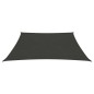 vidaXL Sonnensegel 160 g/m² Anthrazit 4/5x3 m HDPEE vidaXL Sonnensegel 160 g/m² Anthrazit 4/5x3 m HDPEE