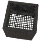 vidaXL Garten-Hochbeet 3-tlg. Poly Rattan Schwarz vidaXL Garten-Hochbeet 3-tlg. Poly Rattan Schwarz