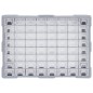 vidaXL Multi-Schubladen-Organizer mit 64 Schubladen 52x16x37,5 cm vidaXL Multi-Schubladen-Organizer mit 64 Schubladen 52x16x37,5 cm
