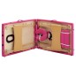 vidaXL Massageliege Klappbar 2-Zonen mit Holzgestell Rosa vidaXL Massageliege Klappbar 2-Zonen mit Holzgestell Rosa
