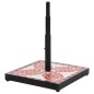 vidaXL Sonnenschirmständer Terrakotta und Weiß Quadratisch 12 kg vidaXL Sonnenschirmständer Terrakotta und Weiß Quadratisch 12 kg