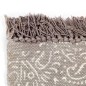 vidaXL Kelim-Teppich Baumwolle 120x180 cm mit Muster Taupe vidaXL Kelim-Teppich Baumwolle 120x180 cm mit Muster Taupe