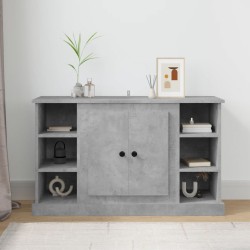 vidaXL Sideboard Betongrau 100x35,5x60 cm Holzwerkstoff
