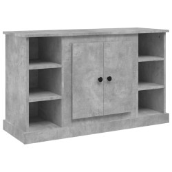 vidaXL Sideboard Betongrau 100x35,5x60 cm Holzwerkstoff