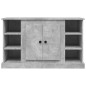vidaXL Sideboard Betongrau 100x35,5x60 cm Holzwerkstoff