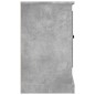 vidaXL Sideboard Betongrau 100x35,5x60 cm Holzwerkstoff