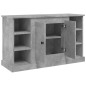 vidaXL Sideboard Betongrau 100x35,5x60 cm Holzwerkstoff
