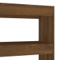 vidaXL Bücherregal/Raumteiler Braun Eichen-Optik 100×30×135 cm vidaXL Bücherregal/Raumteiler Braun Eichen-Optik 100×30×135 cm