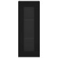 vidaXL Wandschrank Schwarz 34,5x34x90 cm vidaXL Wandschrank Schwarz 34,5x34x90 cm
