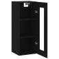 vidaXL Wandschrank Schwarz 34,5x34x90 cm vidaXL Wandschrank Schwarz 34,5x34x90 cm