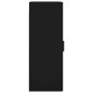 vidaXL Wandschrank Schwarz 34,5x34x90 cm vidaXL Wandschrank Schwarz 34,5x34x90 cm