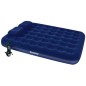 Bestway Luftbett mit Kissen & Luftpumpe Beflockt 203×152×22 cm 67374 Bestway Luftbett mit Kissen & Luftpumpe Beflockt 203×152×22 cm 67374