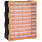 vidaXL Multi-Schubladen-Organizer mit 60 Schubladen 38x16x47,5 cm vidaXL Multi-Schubladen-Organizer mit 60 Schubladen 38x16x47,5 cm