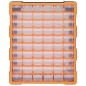 vidaXL Multi-Schubladen-Organizer mit 60 Schubladen 38x16x47,5 cm vidaXL Multi-Schubladen-Organizer mit 60 Schubladen 38x16x47,5 cm