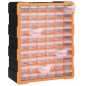 vidaXL Multi-Schubladen-Organizer mit 60 Schubladen 38x16x47,5 cm vidaXL Multi-Schubladen-Organizer mit 60 Schubladen 38x16x47,5 cm