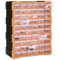 vidaXL Multi-Schubladen-Organizer mit 60 Schubladen 38x16x47,5 cm vidaXL Multi-Schubladen-Organizer mit 60 Schubladen 38x16x47,5 cm