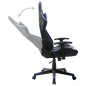 Gaming-Stuhl Schwarz und Blau Kunstleder Gaming-Stuhl Schwarz und Blau Kunstleder