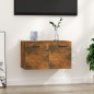 vidaXL Wandschrank Räuchereiche 60x36,5x35 cm Holzwerkstoff vidaXL Wandschrank Räuchereiche 60x36,5x35 cm Holzwerkstoff