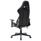 Gaming-Stuhl Schwarz und Blau Kunstleder Gaming-Stuhl Schwarz und Blau Kunstleder