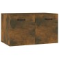 vidaXL Wandschrank Räuchereiche 60x36,5x35 cm Holzwerkstoff vidaXL Wandschrank Räuchereiche 60x36,5x35 cm Holzwerkstoff