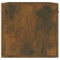 vidaXL Wandschrank Räuchereiche 60x36,5x35 cm Holzwerkstoff vidaXL Wandschrank Räuchereiche 60x36,5x35 cm Holzwerkstoff