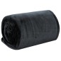 vidaXL Decke Schwarz 200x240 cm Polyester vidaXL Decke Schwarz 200x240 cm Polyester