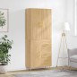 Highboard Sonoma-Eiche 69,5x34x180 cm Holzwerkstoff Highboard Sonoma-Eiche 69,5x34x180 cm Holzwerkstoff