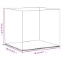 Vitrine Transparent 40x36x35 cm Acryl Vitrine Transparent 40x36x35 cm Acryl