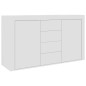 vidaXL Sideboard Weiß 120×36×69 cm Holzwerkstoff vidaXL Sideboard Weiß 120×36×69 cm Holzwerkstoff