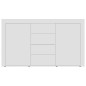 vidaXL Sideboard Weiß 120×36×69 cm Holzwerkstoff vidaXL Sideboard Weiß 120×36×69 cm Holzwerkstoff