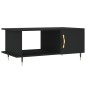 vidaXL Couchtisch Schwarz 90x50x40 cm Holzwerkstoff vidaXL Couchtisch Schwarz 90x50x40 cm Holzwerkstoff