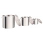vidaXL 3-tlg. Kochtopf-Set 50/21/6 L Edelstahl vidaXL 3-tlg. Kochtopf-Set 50/21/6 L Edelstahl