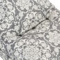 Beanbag Hellgrau Stoff Patchwork Beanbag Hellgrau Stoff Patchwork