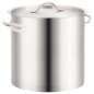 vidaXL 3-tlg. Kochtopf-Set 50/21/6 L Edelstahl vidaXL 3-tlg. Kochtopf-Set 50/21/6 L Edelstahl